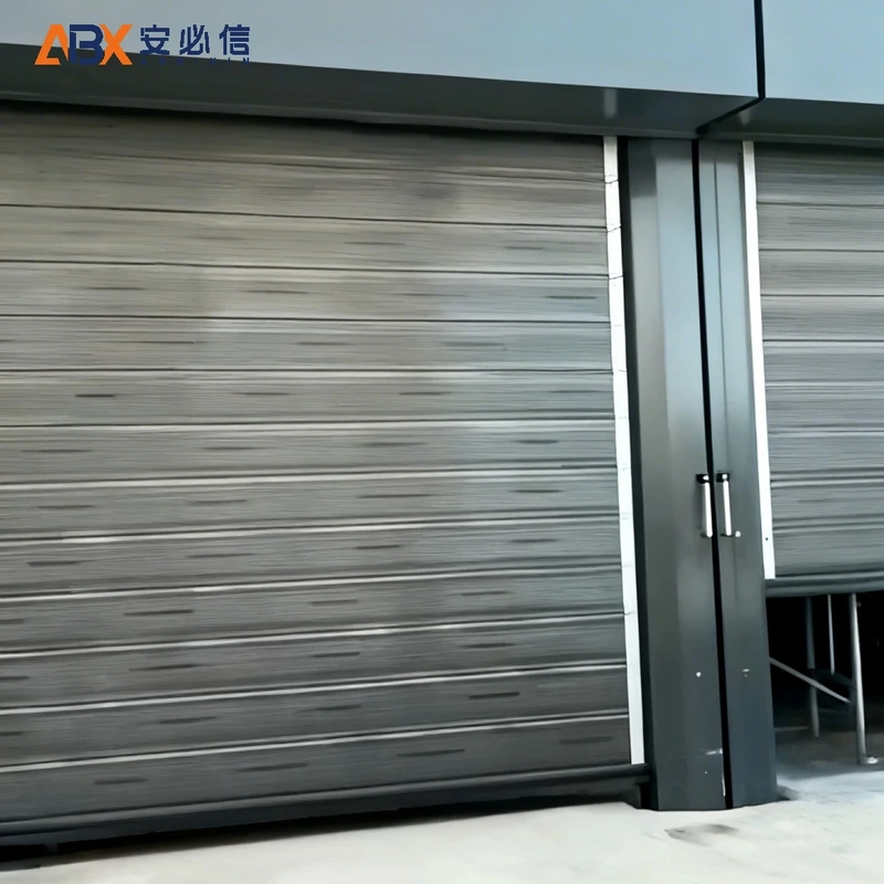 东营金属高速门